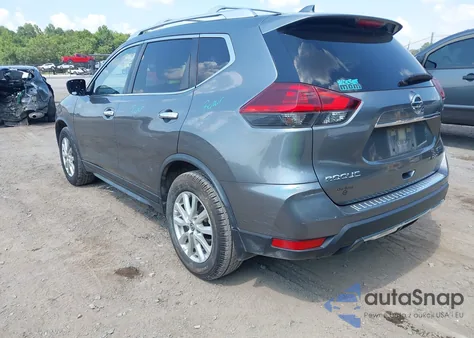2020 Nissan Rogue S Fwd из США, поврежденный, VIN JN8AT2MT7LW002247